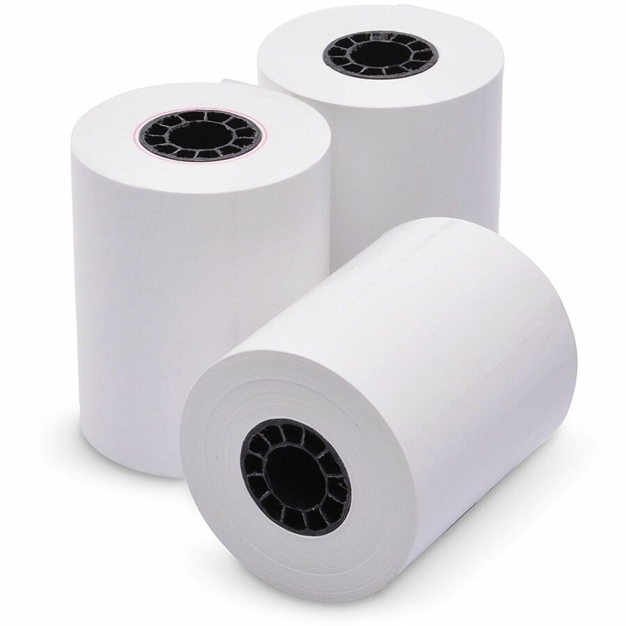 ICONEX Thermal POS Receipt Paper Roll - 2 1/4" x 85 ft - White - 3 / Pack