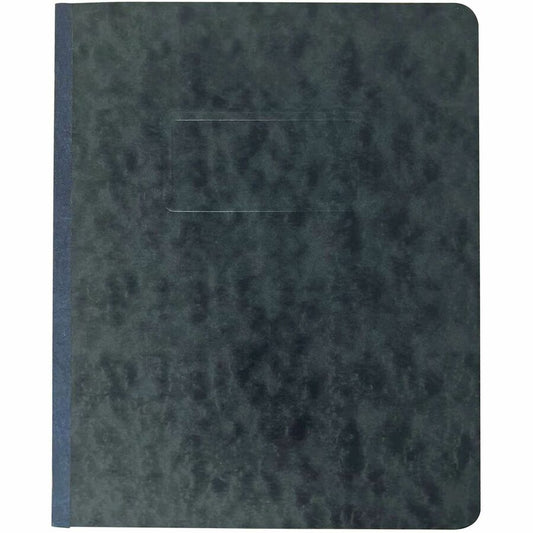Business Source Letter Report Cover - 3" Folder Capacity - 8 1/2" x 11" - Black - 0% Recycled - 4 / Carton