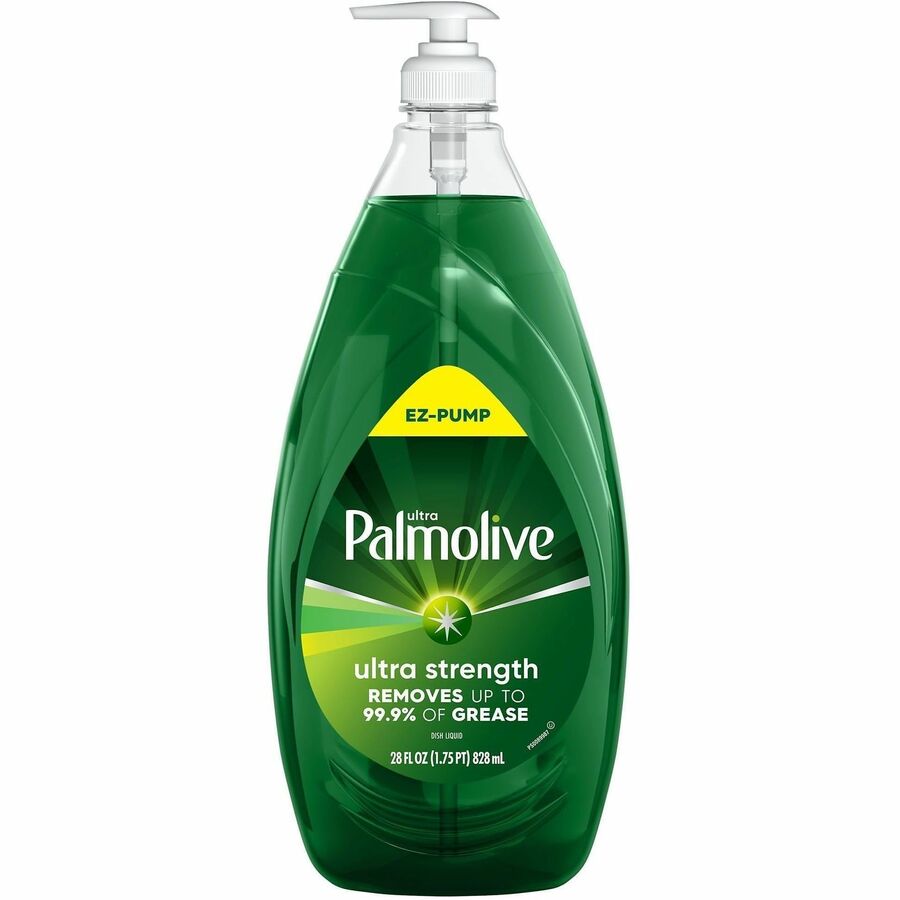 Palmolive Original Ultra Liquid Dish Soap - For Multipurpose - Liquid - 28 fl oz (0.9 quart) - Fresh Scent - Recommended For: Grease Remover, Food Remover, Odor Remover, Soil Remover, Dirt Remover, Organic Matter Remover - Paraben-free, Phosphate-free...