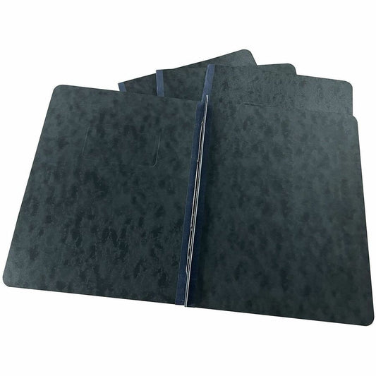 Business Source Letter Report Cover - 3" Folder Capacity - 8 1/2" x 11" - Black - 0% Recycled - 25 / Box