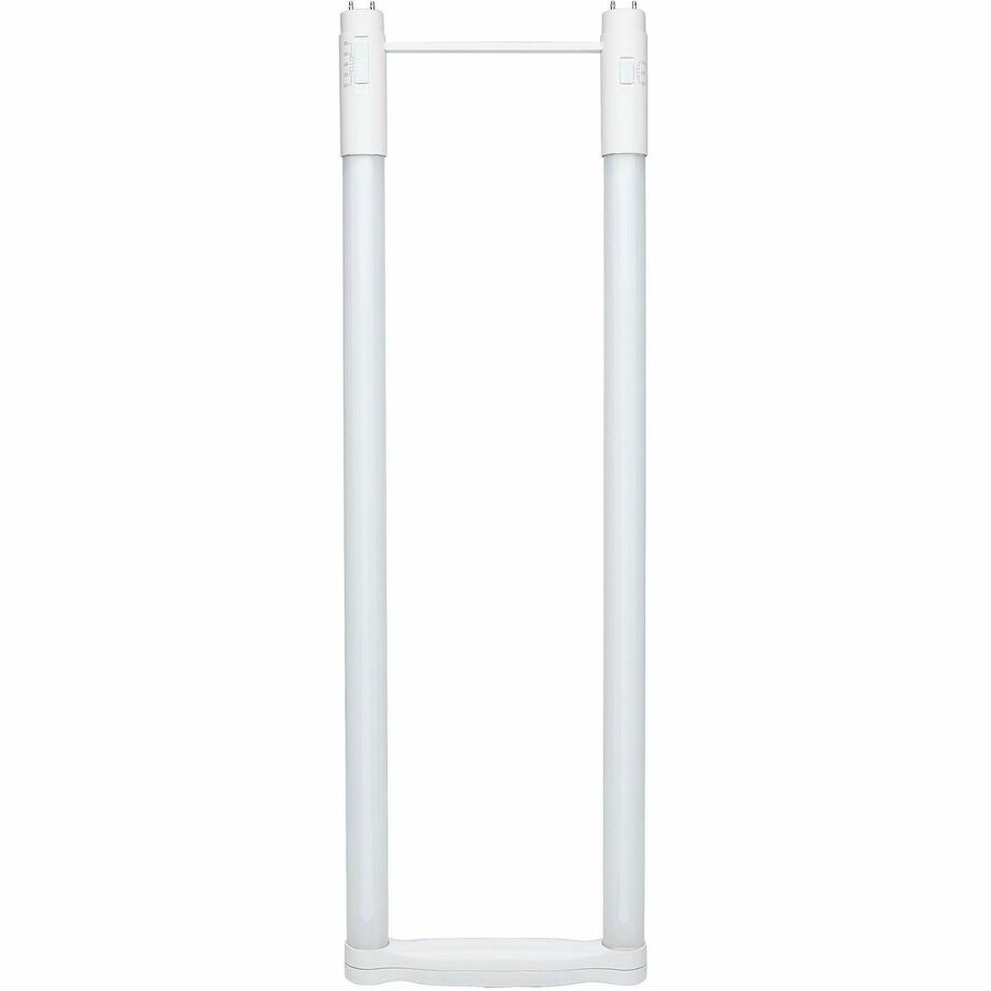 Satco LED Filament U-Bend Bulb - 15 W - 50 W Incandescent Equivalent Wattage - 120 V, 227 V AC - 2200 lm - T8 Size - Frosted - White, Soft White, Daylight Light Color - G13 Base - 50000 Hour - 6773&deg, K Color Temperature - 80 CRI - 210&deg, Beam Angle..