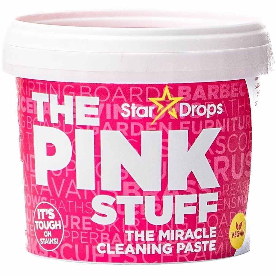 The Pink Stuff Miracle Cleaning Paste - For Multipurpose - Paste - 17.6 fl oz (0.6 quart) - Recommended For: Dirt Remover, Grime Remover - 1 Each