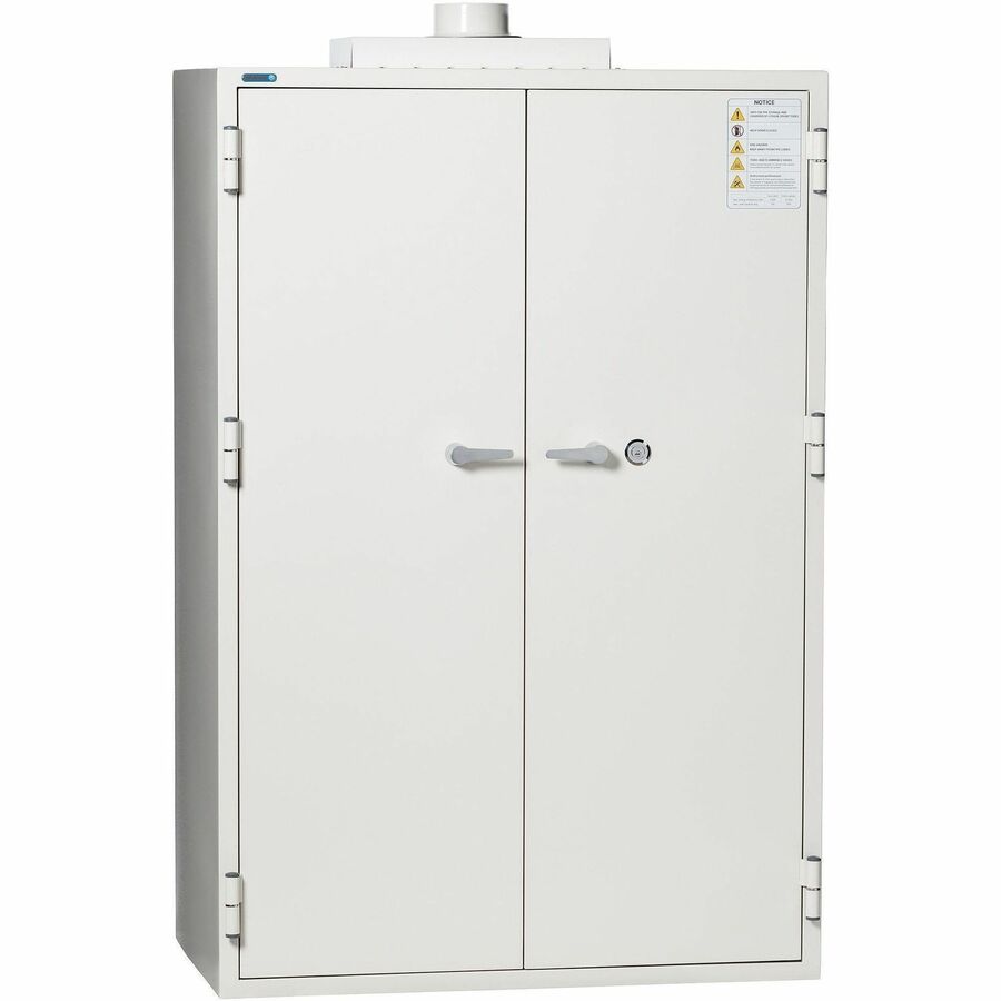 Phoenix Battery Commander Safe - 20.09 ft� - 4 Shelve(s) - Key Lock - Explosive Resistant, Fire Resistant, Heat Resistant - for Document - Internal Size 59.20" Height x 37.20" Width x 15.70" Depth - Overall Size 68.8" Height x 44.5" Width x 28" Depth...