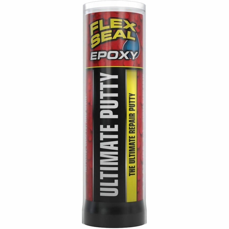 FLEX SEAL Extreme Putty Epoxy - 2 fl oz - Gray