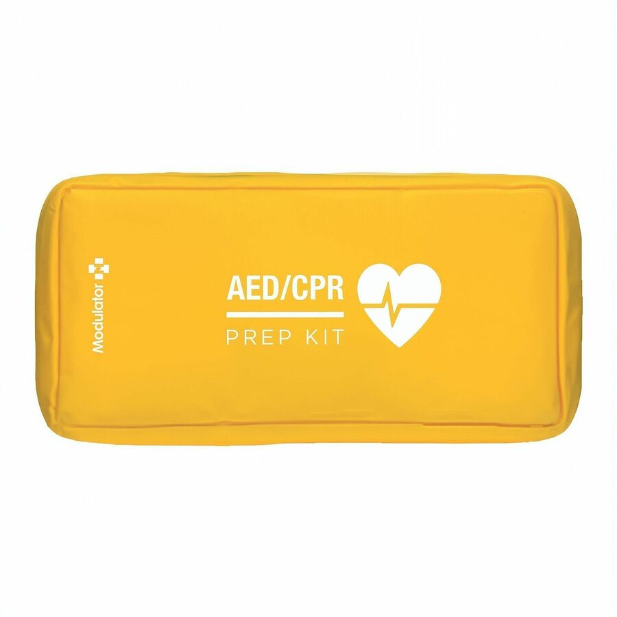 Modulator AED/CPR Prep Kit Refill - 18" Height x 4" Width x 3" Depth - Yellow