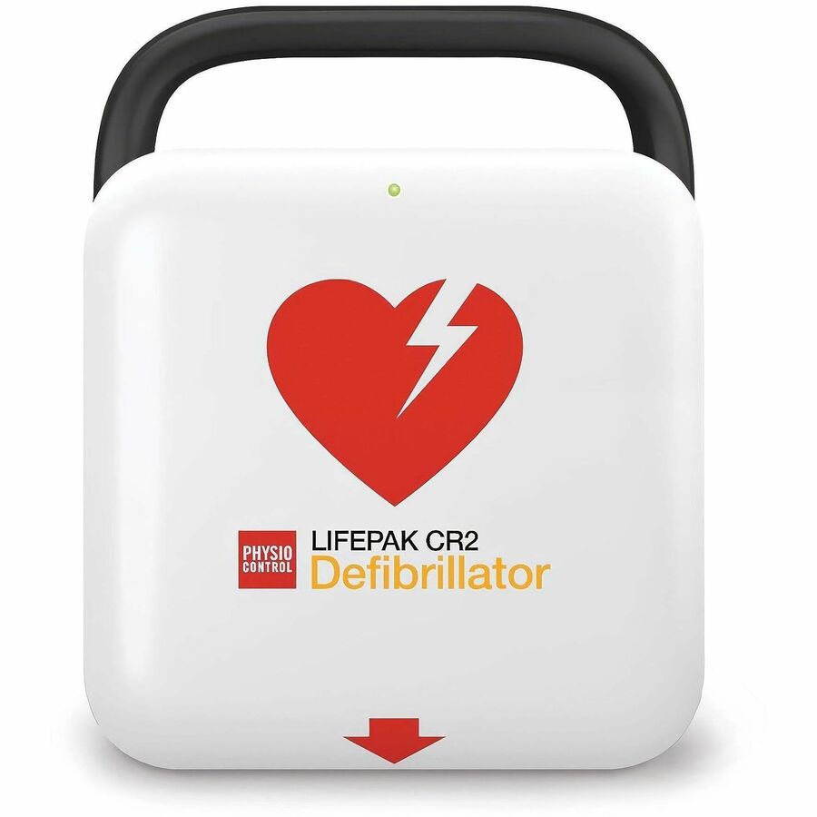 CARDIACT LIFEPAK CR2 Fully Automatic English AED - Automatic - White