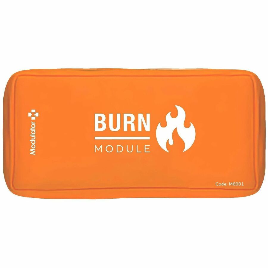 Modulator Burn Module Refill - 8" Height x 4" Width x 2" Depth - Orange