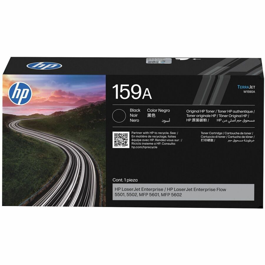 HP 159A Original Standard Yield Laser Toner Cartridge - Black - 1 Each - 5000 Pages