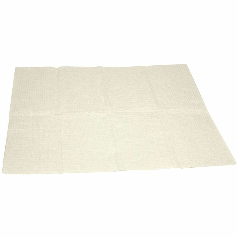 Genuine Joe Precious Baby Changing Table Liners - 18" Length x 13" Width - White - 1 Carton
