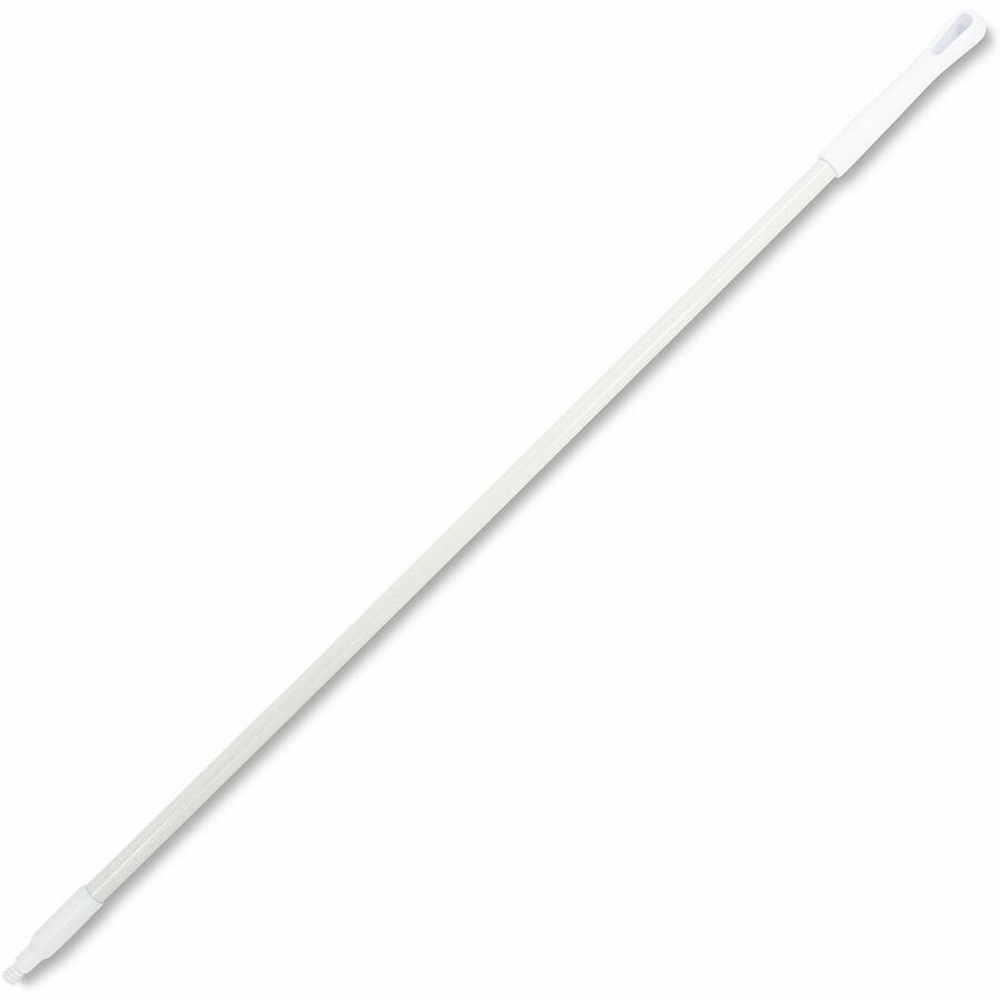 Sparta 60" Fiberglass Broom Handle - 60" Length x 0.75" Diameter - White - Fiberglass, Polyester