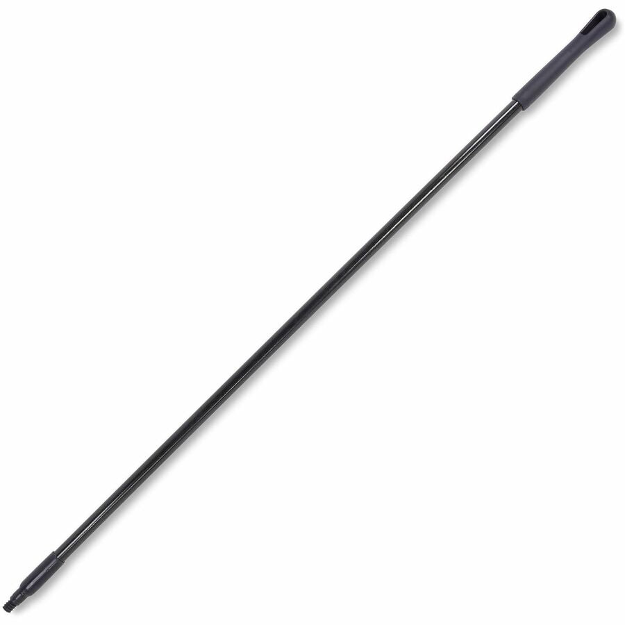 Sparta 60" Fiberglass Broom Handle - 60" Length x 0.75" Diameter - Black - Fiberglass, Polyester