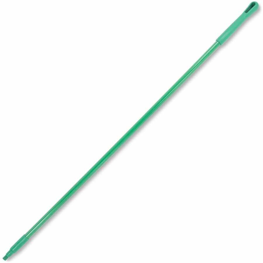 Sparta 60" Fiberglass Broom Handle - 60" Length x 1" Diameter - Green - Fiberglass, Polyester, Polypropylene - 1 Each