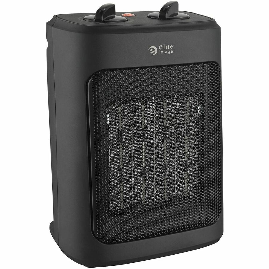 Elite Image 9" Personal Heater - 3 x Heat Settings - Black