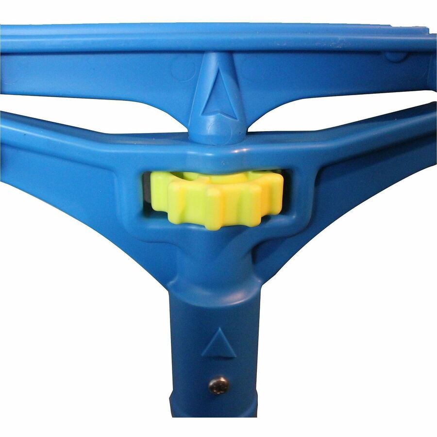 Genuine Joe Impact Mopster 2.0 Side Gate Mop Handle - 60" Length - Blue