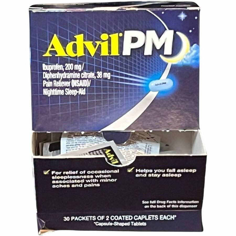 Lil' Drug Store Advil PM - For Body Ache, Pain