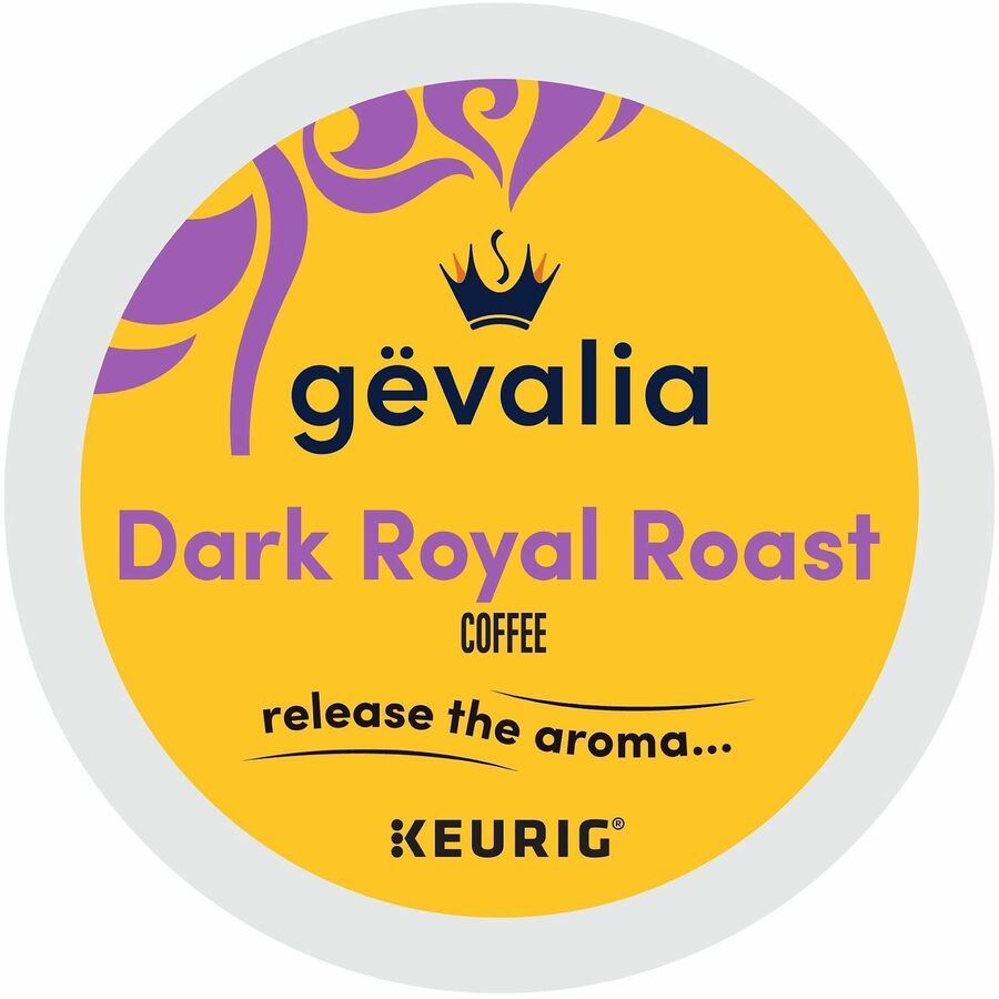 Keurig K-Cup Dark Royal Roast Coffee - Compatible with Keurig Brewer - Dark - K-Cup - Dark Royal Blend