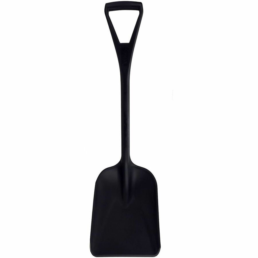Sparta Food Service Sanitary Shovel - 36.2" Length - Black - Plastic, Polypropylene - 3 lb - Heavy Duty, Rust Proof, Unbreakable, Scratch Resistance, Bend Resistant, Easy to Clean - 1 Each