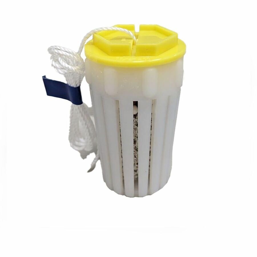 Aero NeutraFlush Eyewash Station Cleansing Stick - Portable - White, Yellow