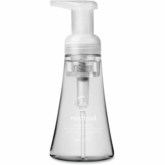 Method Foaming Hand Wash - Sweet Water Scent - 10 fl oz - Pump Bottle Dispenser - Hand - Clear - Paraben-free, Phthalate-free, Cruelty-free - 1 Each