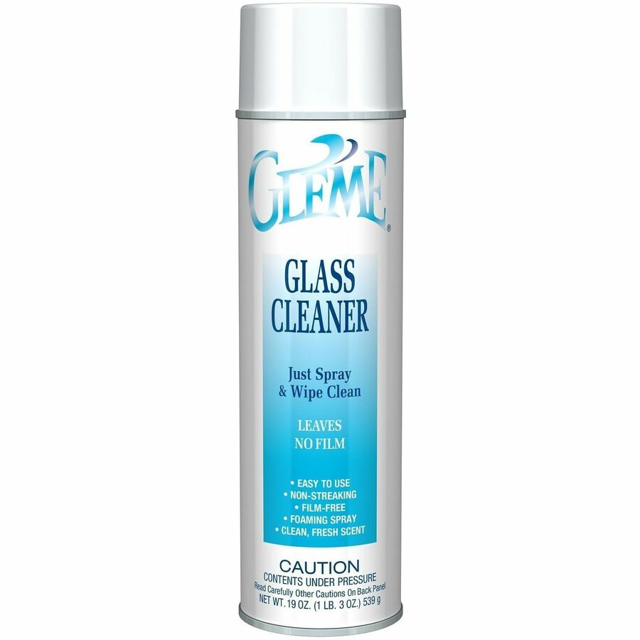 Sprayway Glass Cleaner - For Glass - Spray - 19 oz (1.19 lb) - Fresh Scent - Streak-free, Ammonia-free, Quick Drying - Clear