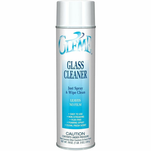 Sprayway Glass Cleaner - For Glass - Spray - 19 oz (1.19 lb) - Fresh Scent - Streak-free, Ammonia-free, Quick Drying - Clear