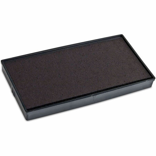 COSCO 2000 Plus Stamp No. 30 Replacement Ink Pad - Black Ink - 1 Each