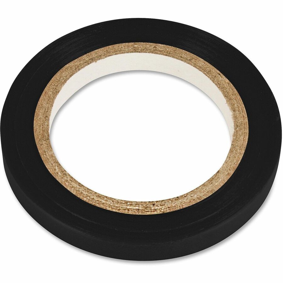COSCO Glossy Art Tape - 27 ft Length x 0.25" Width - Black - For Board - 1 Each