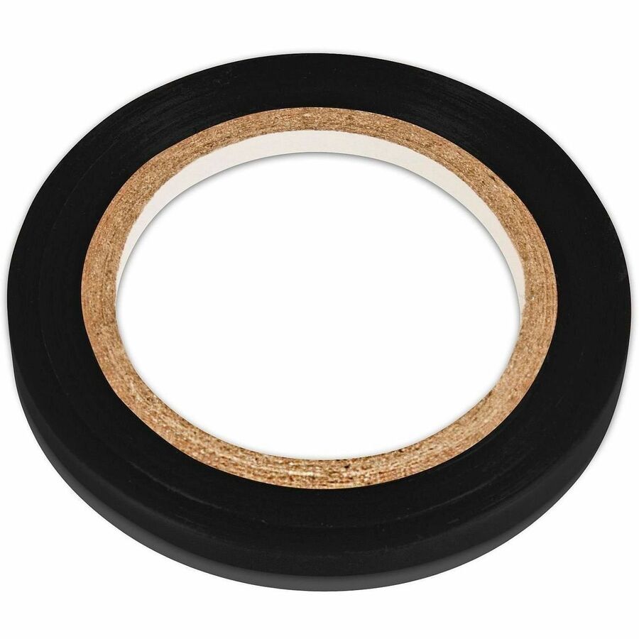 COSCO Glossy 1/8" Art Tape - 27 ft Length x 0.13" Width - Black - For Chart, Project, Poster, Crafting - 1 Each