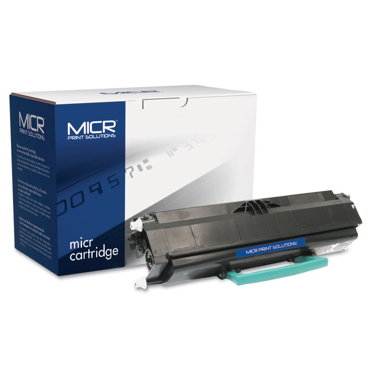 Compatible 24035SA (E330M) MICR Toner, 2,500 Page-Yield, Black