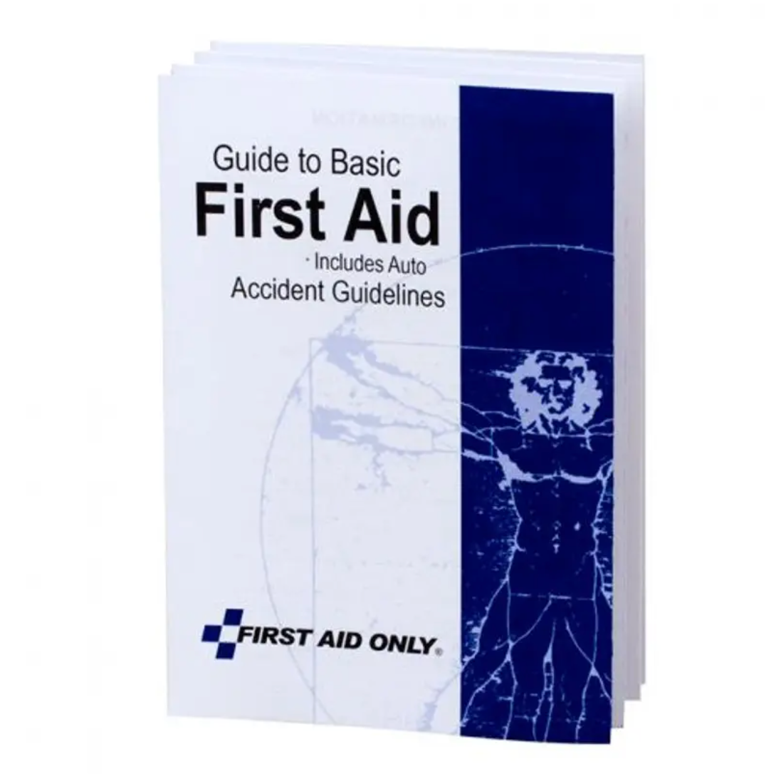 Kemp USA Emergency First Aid Booklet Guide