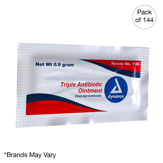 Kemp USA Triple Antibiotic Ointment, 0.9 Gram Packets (1,728 pcs)