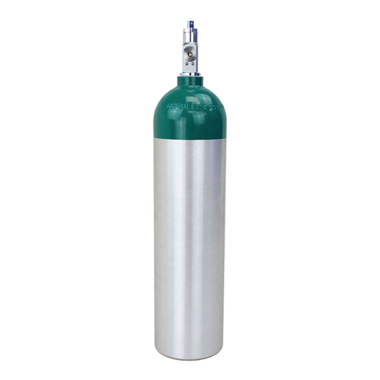 Kemp USA Aluminum D Oxygen Tank