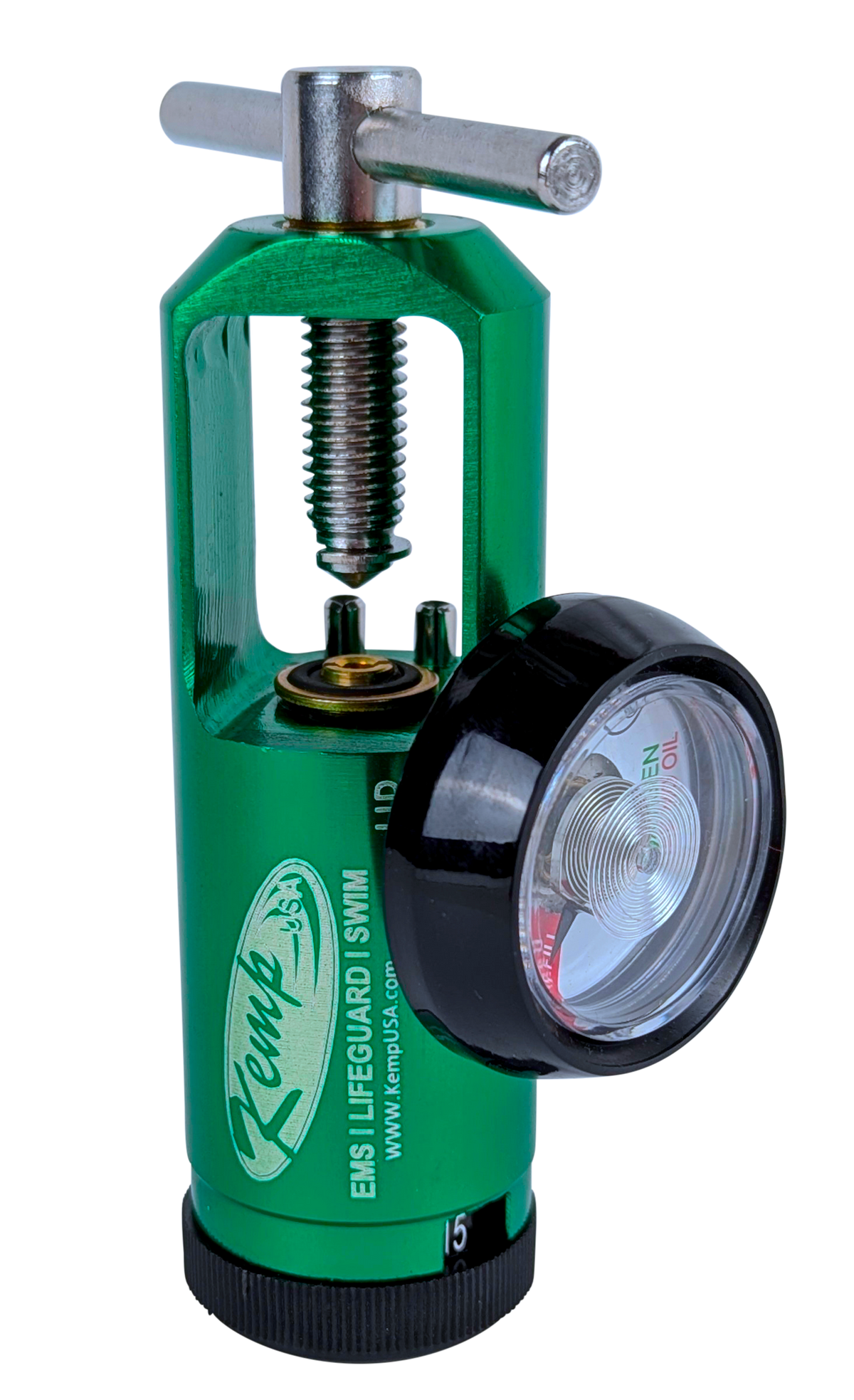 Kemp USA Oxygen Tank Regulator