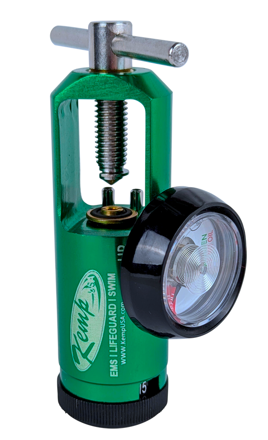 Kemp USA Oxygen Tank Regulator