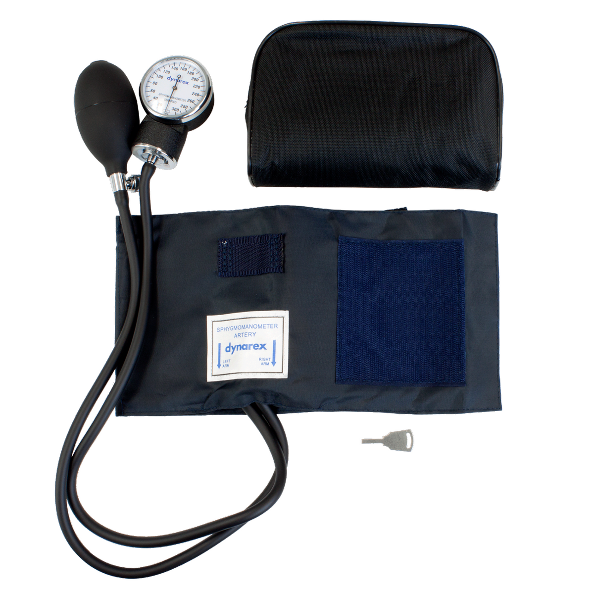 Kemp USA Sphygmomanometer, Blood Pressure Monitor, Medium Arm for Adult (1 pc)