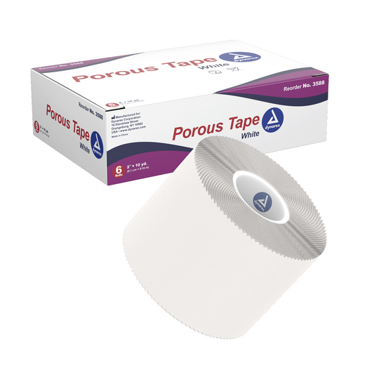 Kemp USA Porous Tape 2" x 10 yd (1 roll)