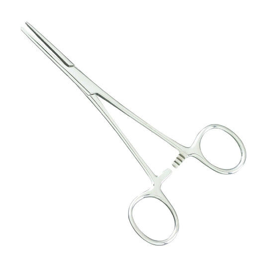 Kemp USA 5.5" Kelly Forceps, Straight