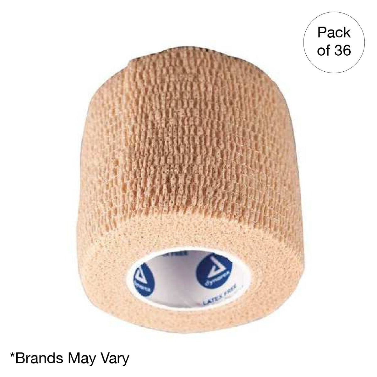 Kemp USA Self-Adherent First Aid Wrap 2" x 5 yd (36 pcs)