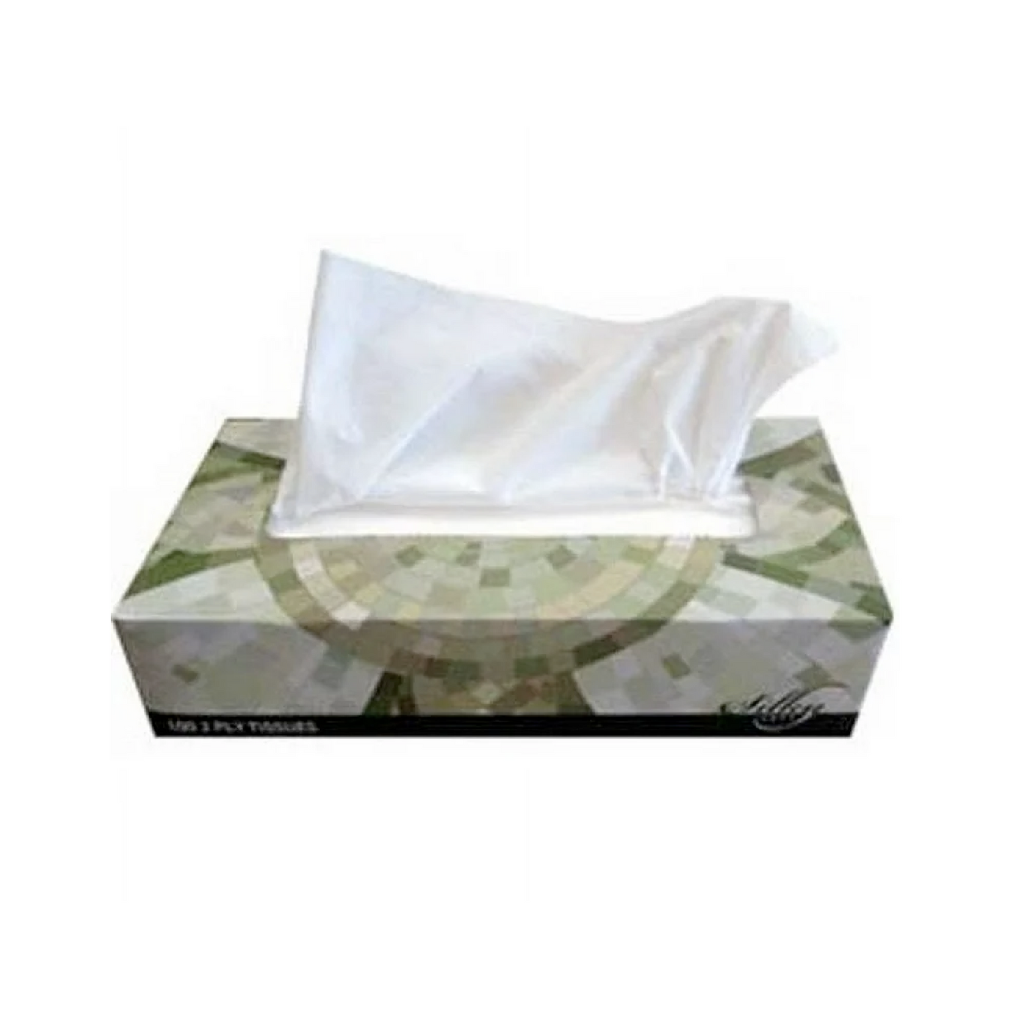 T100VAP Facial Tissues 2-ply, 100 sheets/box, 72 cases/pallet