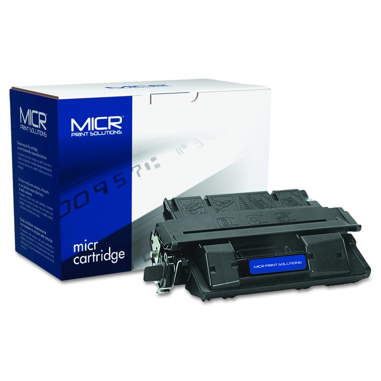 Compatible C4127X(M) (27XM) High-Yield MICR Toner, 10,000 Page-Yield, Black