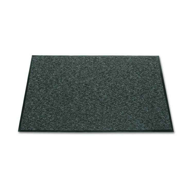 7220015826246, SKILCRAFT Scraper Mat, Gray Fingertip Textured Loop Polypropylene Surface, 36" x 60"