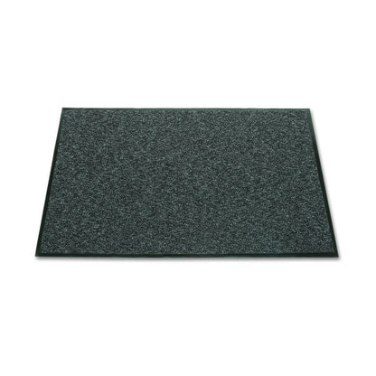 7220015826246, SKILCRAFT Scraper Mat, Gray Fingertip Textured Loop Polypropylene Surface, 36" x 60"