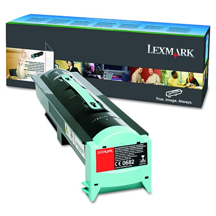 W850H21G Return Program High-Yield Toner, 35,000 Page-Yield, Black