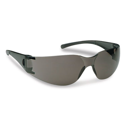 Element Safety Glasses, Black Full Frame, Smoke Dual Lens