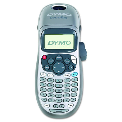 LetraTag 100H Label Maker, 2 Lines, 3.1 x 2.6 x 8.3