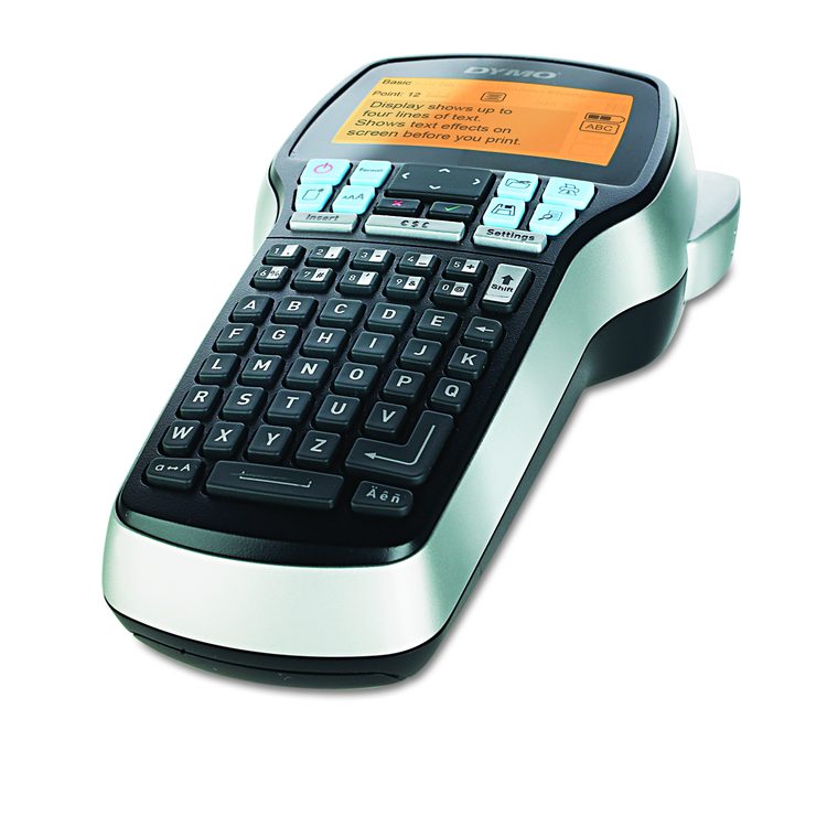 LabelManager 420P Label Maker, 0.5"/s Print Speed, 4.06 x 2.24 x 8.46