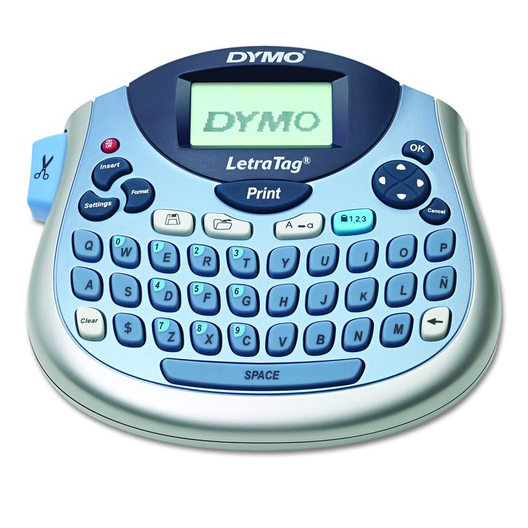 LetraTag 100T Label Maker, 2 Lines, 6.7 x 2.8 x 5.7