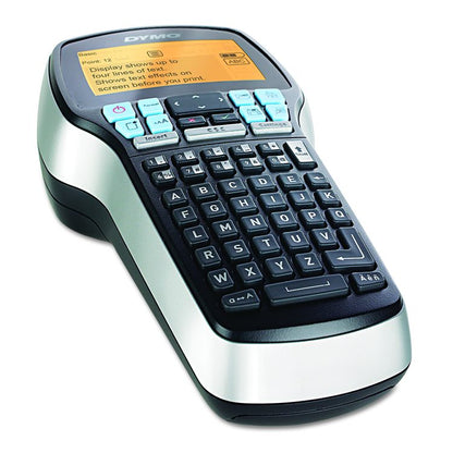 LabelManager 420P Label Maker, 0.5"/s Print Speed, 4.06 x 2.24 x 8.46