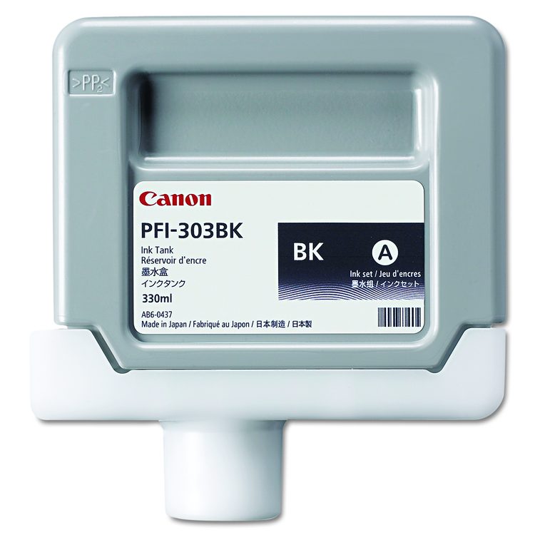 2958B001AA (PFI-303) Ink, Black