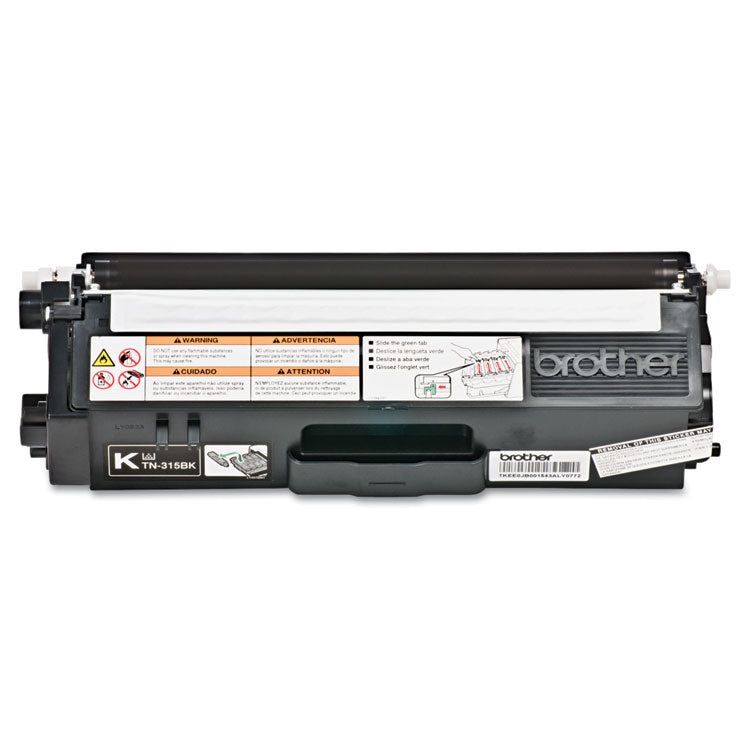 TN315BK High-Yield Toner, 6,000 Page-Yield, Black